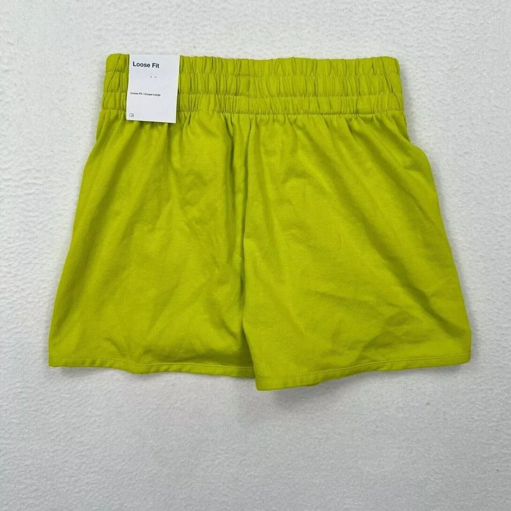 Nike Dri-Fit Girls‎ Shorts Youth High Rise Knit, Size M